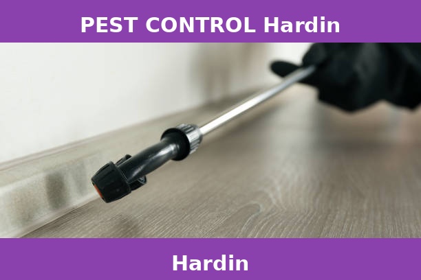 PEST CONTROL Hardin